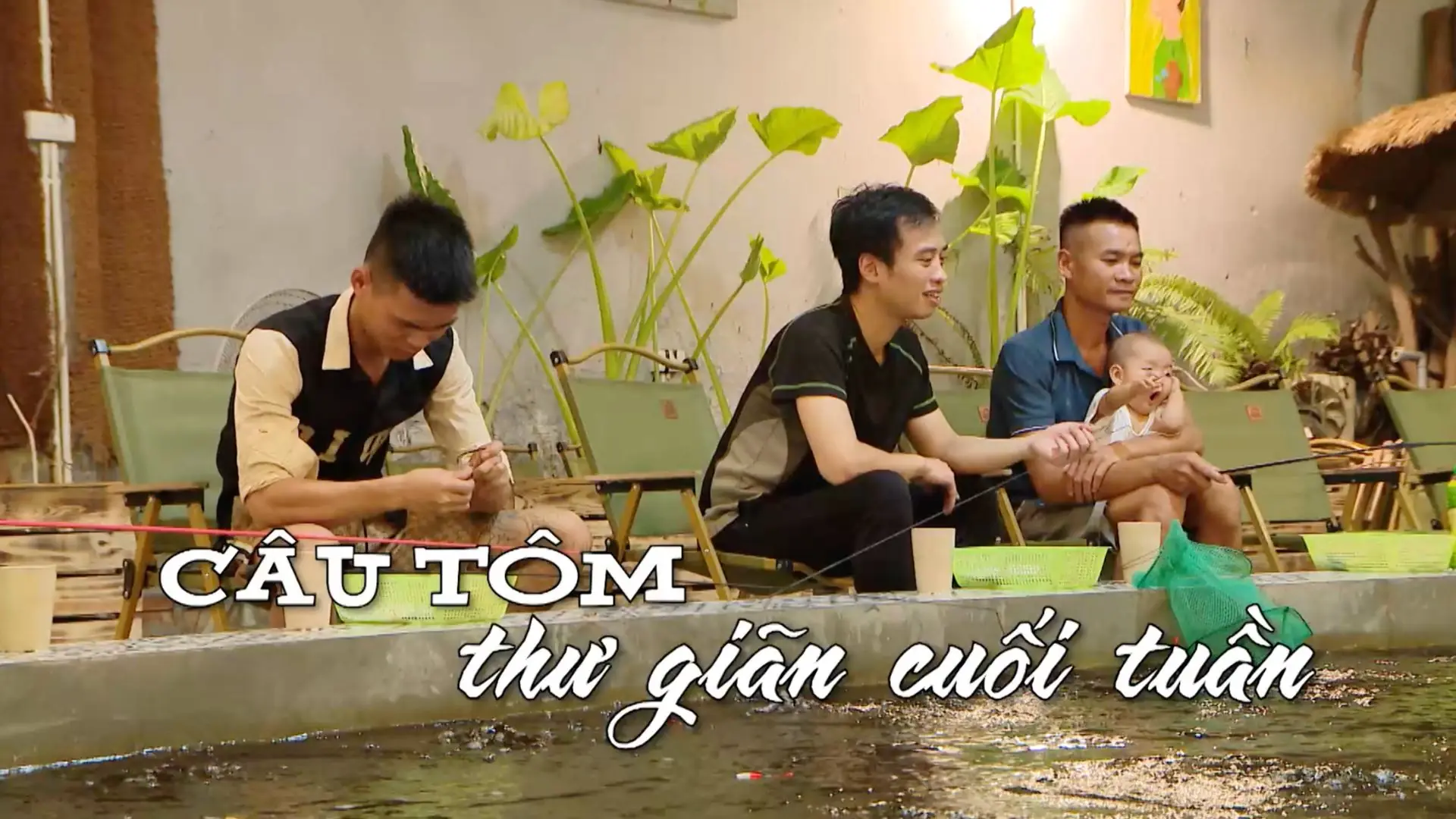 Câu tôm thư giãn cuối tuần | Nhịp sống Hà Nội | 13/09/2025